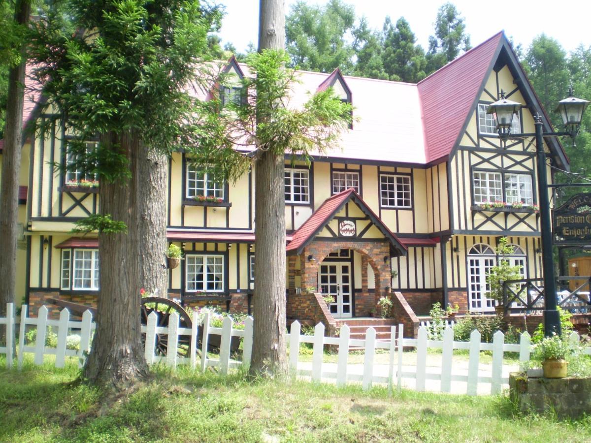 Bed and Breakfast ペンション ちゃうちゃう Хакуба-Мура Экстерьер фото