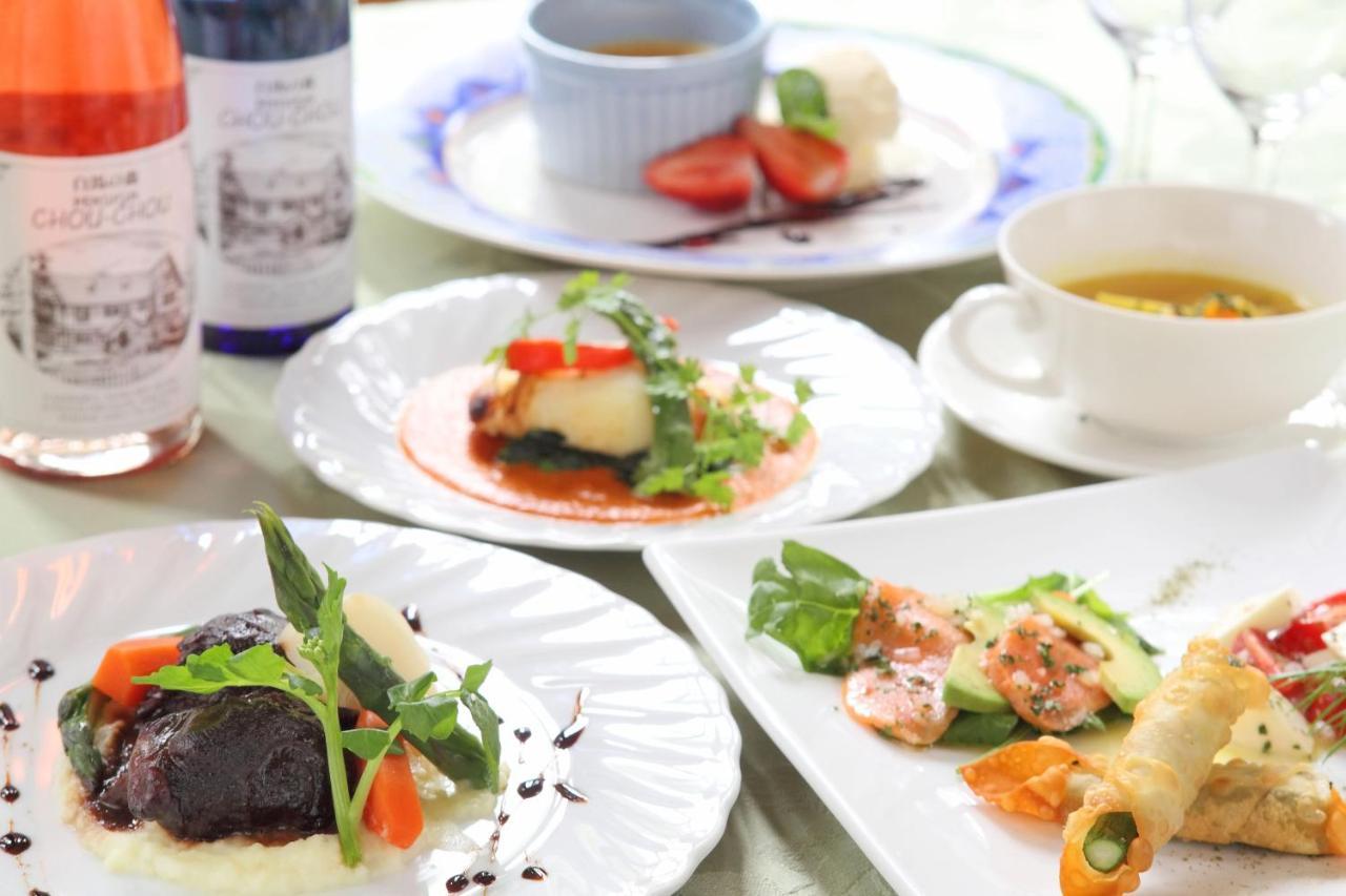 Bed and Breakfast ペンション ちゃうちゃう Хакуба-Мура Экстерьер фото