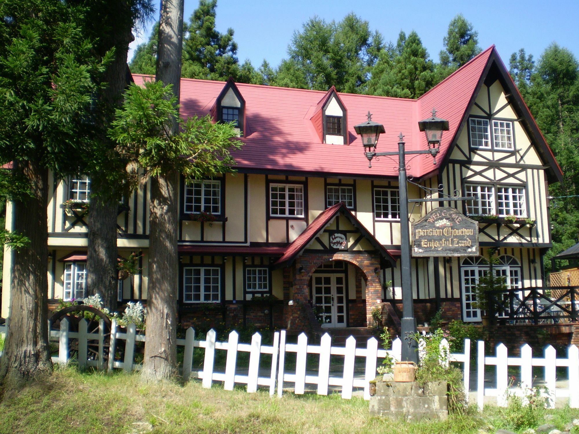 Bed and Breakfast ペンション ちゃうちゃう Хакуба-Мура Экстерьер фото